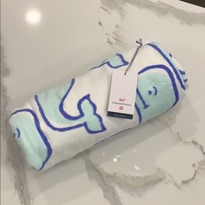 NWT Vineyard Vines for Target Beach Towel